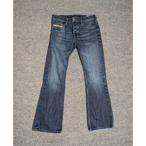 Diesel Zathan Jeans Mens Size 28x30 (30x30) Blue